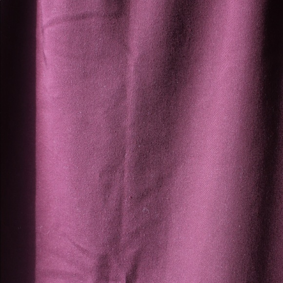 Plum midi skirt - Picture 3 of 6